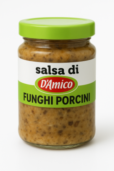 D'Amico - Procini creamy sauce 500g image