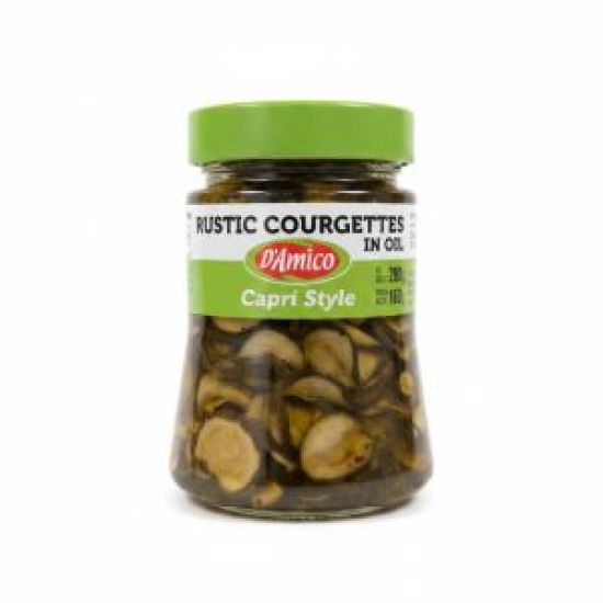 D'Amico - Rustic Courgettes Capri Style 280g image