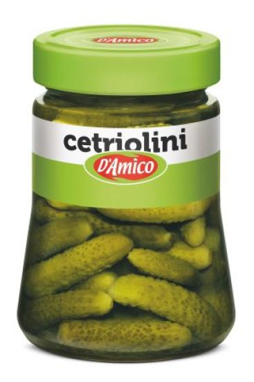 D'amico - Gherkins In Vinegar 300g image
