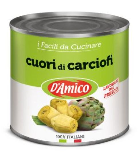 D'amico - Artichokes Hearts in Brine 3kg image