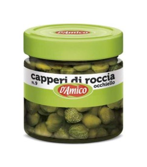 D'Amico - Occhiello Rock Capers vinegar-pickled No.9 100g image