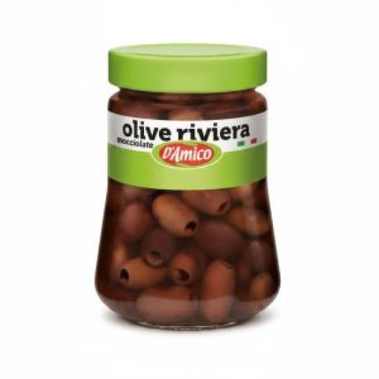 D'amico - Pitted Leccino Riviera olives in brine 290g image