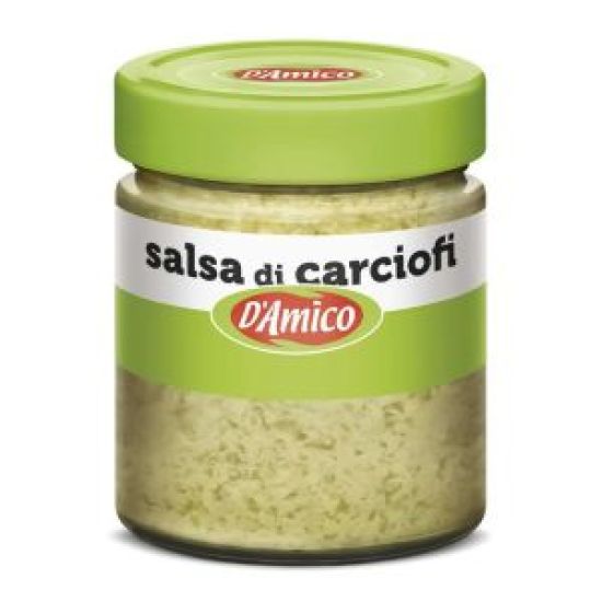 D'amico - artichokes cream sauce 500g image