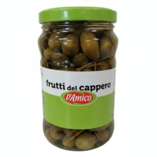 D'Amico - Caper Berries in Vinegar 1.65kg image