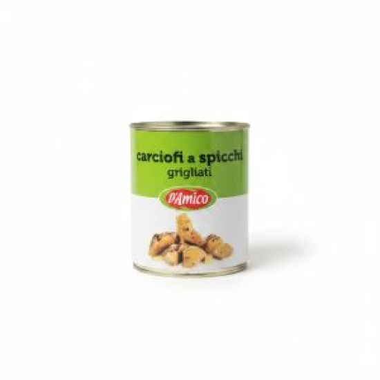 D'Amico - Sliced grilled artichokes 780g image