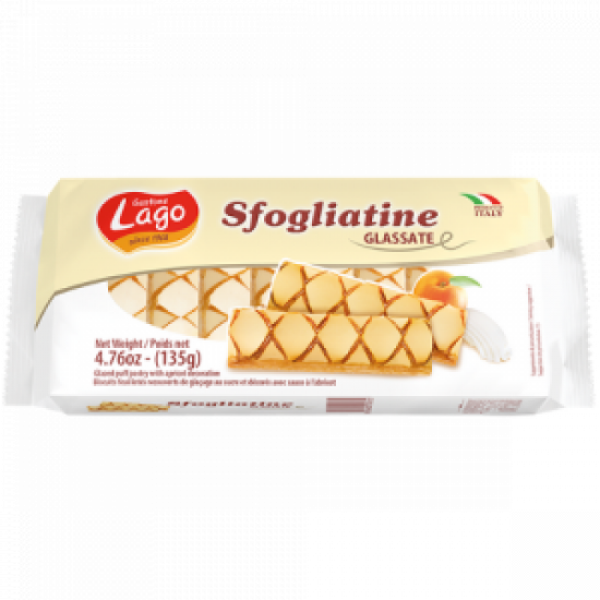 Gastone Lago - Sfogliatine Apricot Puff Pastry 135g image