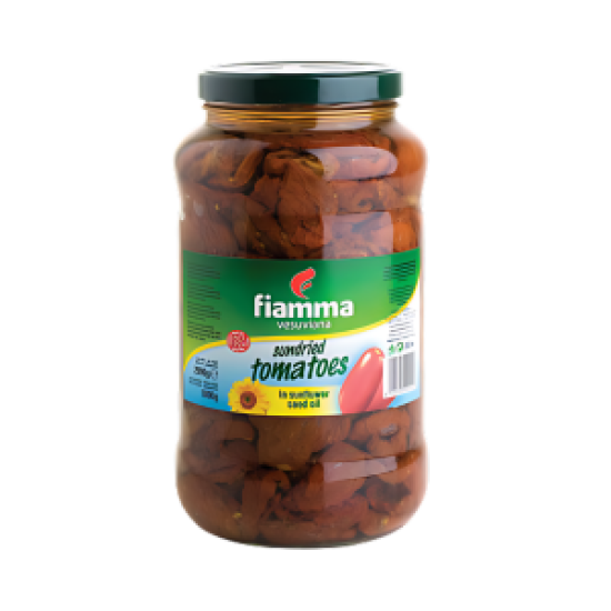 Fiamma Vesuviana - Sundried Tomatoes in Sunflower Oil 3kg image