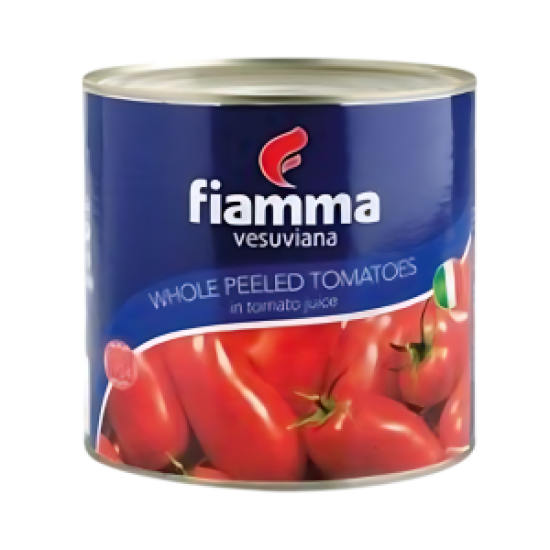 Fiamma Vesuviana - Whole Peeled Tomatoes 2.55kg image