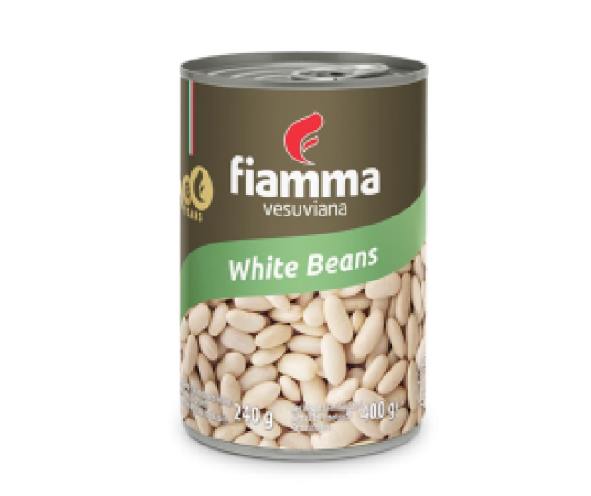 Fiamma Vesuviana - Cannellini Beans 400g image