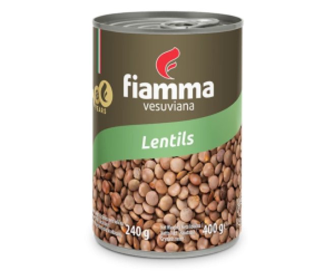 Fiamma Vesuviana - Lentils 400g image