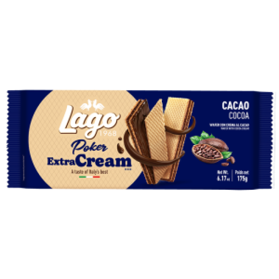 Gastone Lago - Cocoa Wafers 175g image