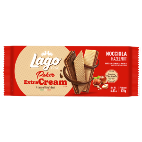 Gastone Lago - Hazelnut Wafers 175g image