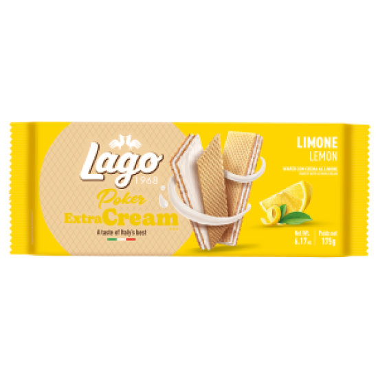 Gastone Lago - Lemon Wafers 175g image