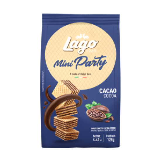 Gastone Lago - Mini Party Cocoa Wafers 125g image