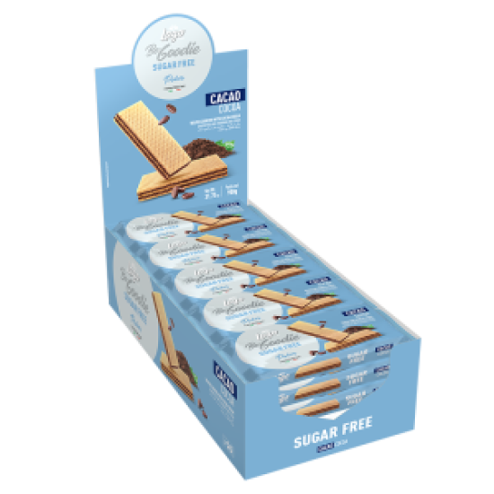 Gastone Lago - Sugar-Free Poker Cacao Wafers 20x45g image
