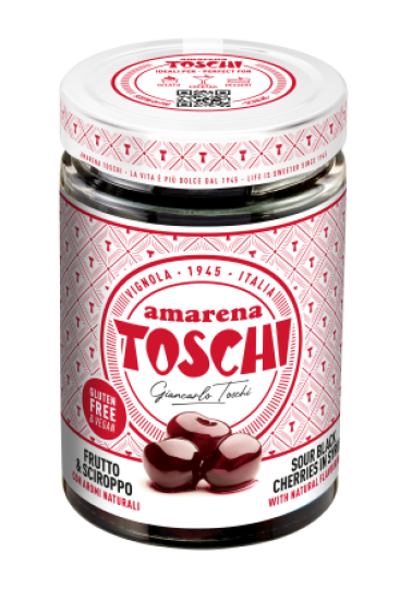 Toschi - Amarena Zero+ 230g image