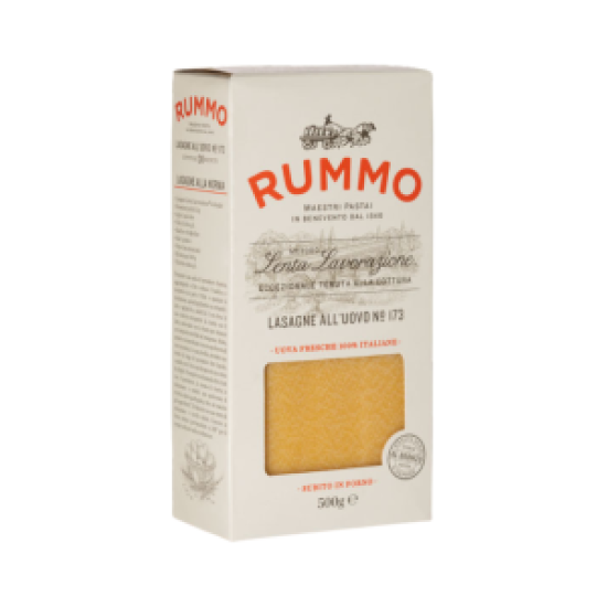 Rummo - Lasagne All'uovo No. 173 Pasta 500g image
