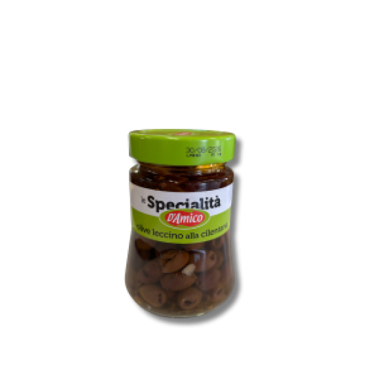 D'Amico - Pitted Leccino Olives 270g image