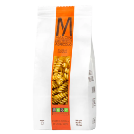 Mancini - Fusilli Lunghi Pasta 500g image