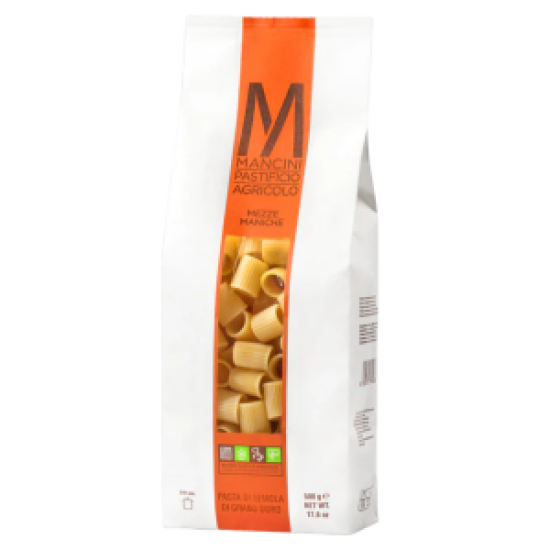 Mancini - Mezze Maniche Pasta 500g image