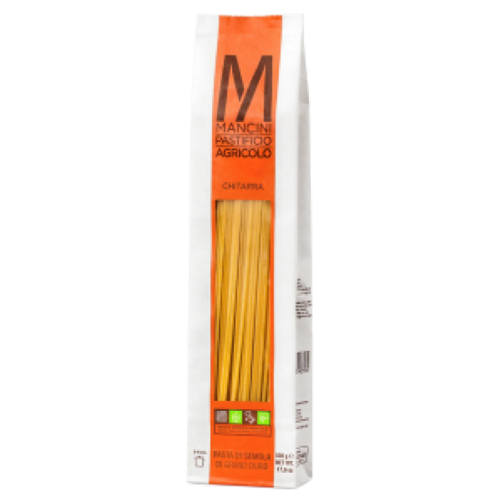 Mancini - Spaghetti Chitarra Pasta 500g image