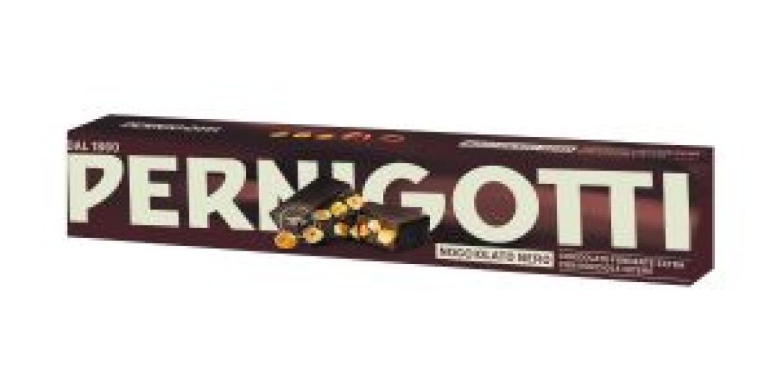 Pernigotti - Dark Chocolate Hazelnut Bar 250g  image