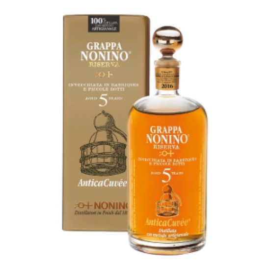 Nonino - Grappa Antica Cuvée Aged 5 Years 750ml image