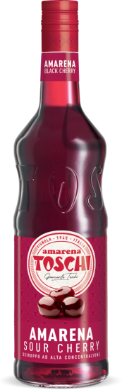 Toschi - Amarena Cherry Syrup 1L image