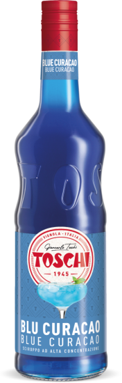 Toschi - Blue Cocktail (Curacao) Syrup 1L image