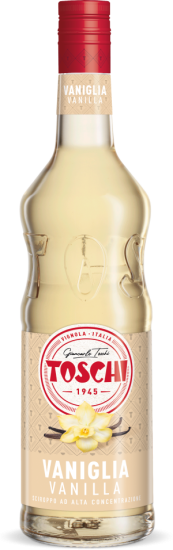 Toschi - Vanilla Syrup 1L image