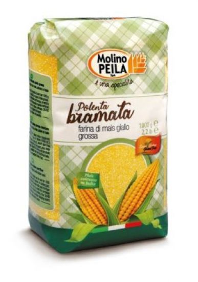Molino Peila - Polenta Bramata 1kg image