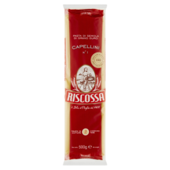 Riscossa - Capellini Pasta 500g image