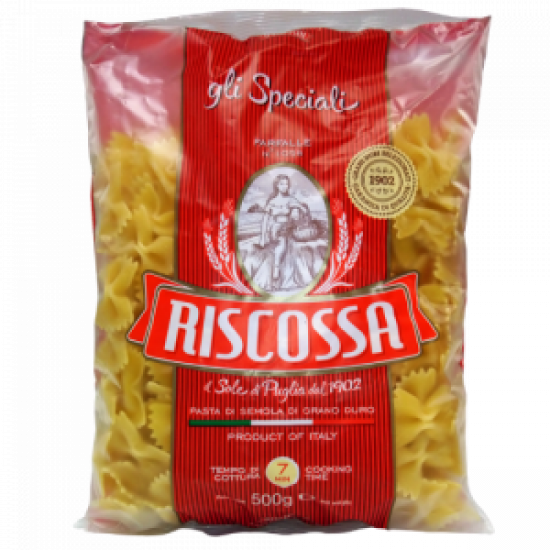 Riscossa - Farfalle Pasta 500g image