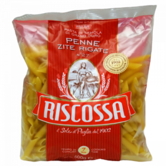Riscossa - Penne Zite Rigate Pasta 500g image