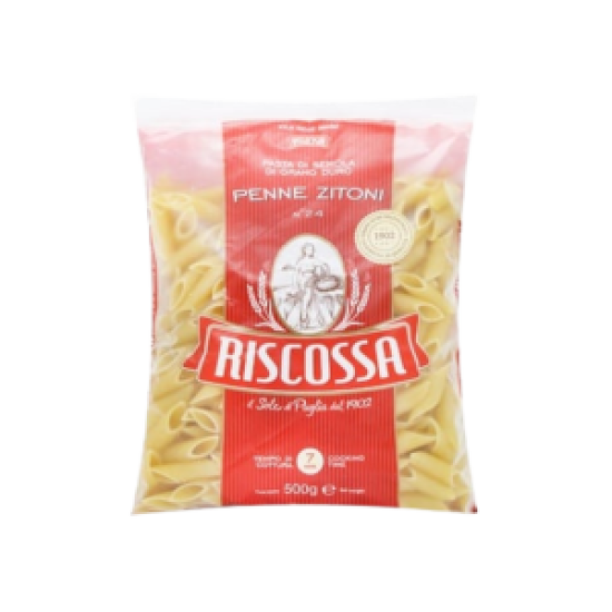 Riscossa - Penne Zitoni Pasta 500g image