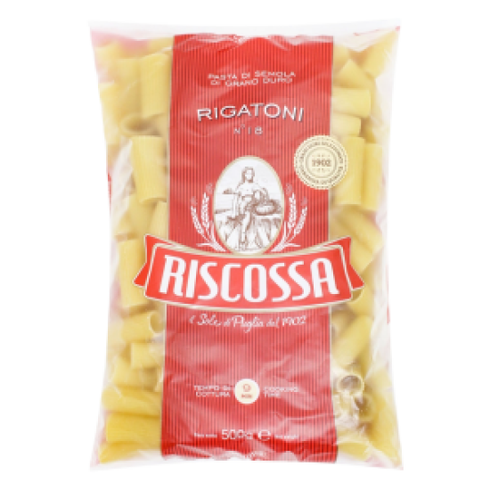 Riscossa - Rigatoni Pasta 500g image