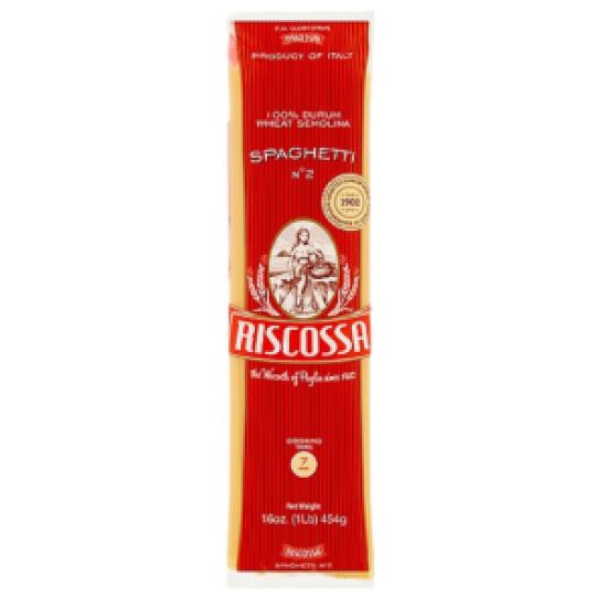 Riscossa - Spaghetti No. 2 Pasta 500g image