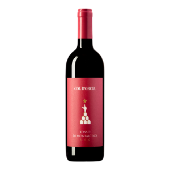 Rosso di Montalcino DOC 2021 Organic image