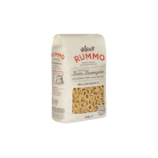 Rummo - Anelli Siciliani No. 23 Pasta 500g image