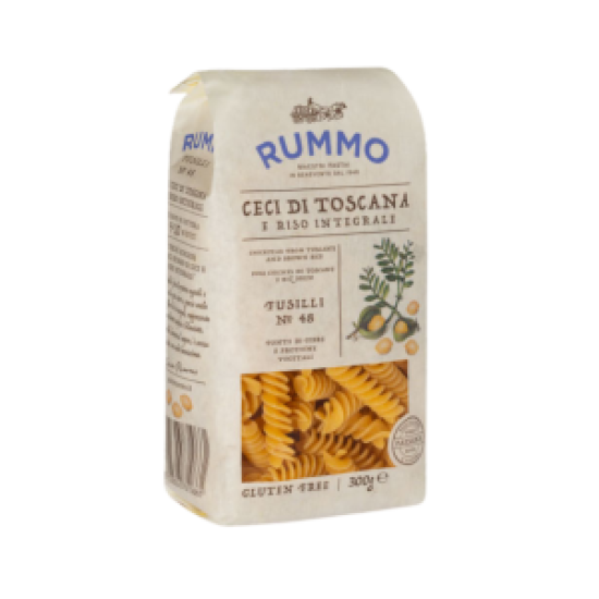 Rummo - Chickpea Fusilli No. 48 Gluten-free Pasta 300g image