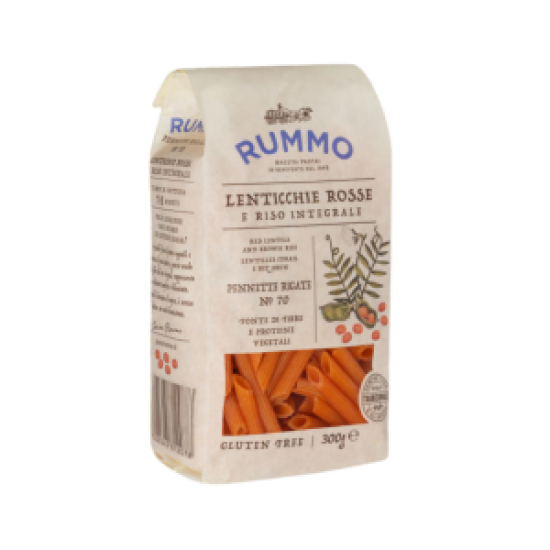 Rummo - Lentil Pennette Rigate No. 70 Gluten-free Pasta 300g image