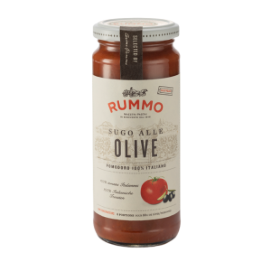 Rummo - Sugo Olive 340g image