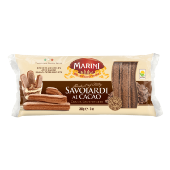 Marini - Savoiardi Al Cacao 200g image