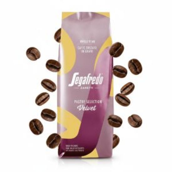 Segafredo - Caffe Velvet Grani pastry selection 1kg image