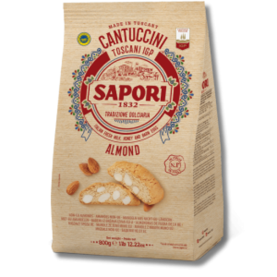 Cantuccini - Sapori Almond Biscuits 800g image