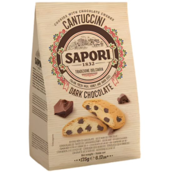 Cantuccini - Sapori Dark Chocolate 175g image