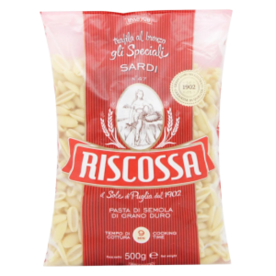 Riscossa - Gnochetti Sardi Pasta 500g image