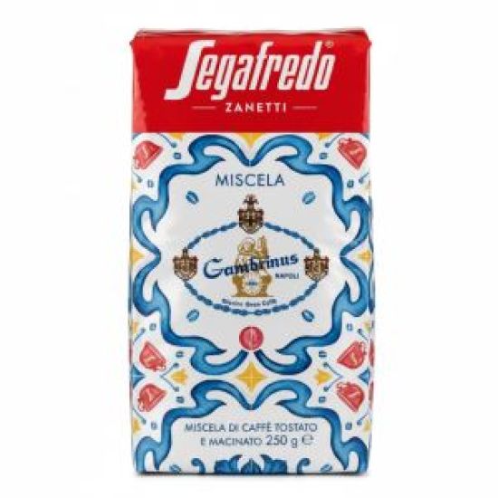 Segafredo - Caffe Miscella Gambrinus ground coffee 250g image