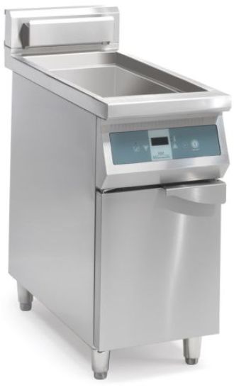 Sirman - Minneapolis Floor standing induction fryer and pasta cooker image