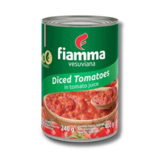 Fiamma Vesuviana - Diced Tomatoes 400g image